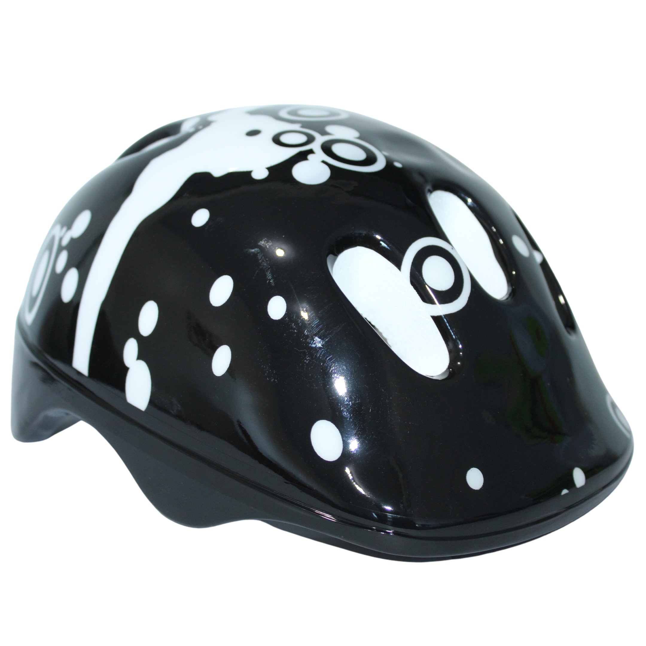 Patinete Infantil de Ferro Homem Aranha 3 Rodas C/ Capacete - 5