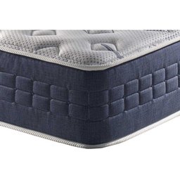 Colchão Casal Anjos Espuma Visco Gel Molas Ensacadas MasterPocket Blue Sea Pillow In (138x188x31) -  - 3