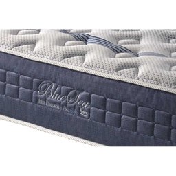 Colchão Casal Anjos Espuma Visco Gel Molas Ensacadas MasterPocket Blue Sea Pillow In (138x188x31) -  - 2