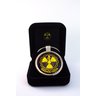 Chaveiro Profissão Radiologia - Dourado - 2