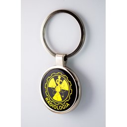 Chaveiro Profissão Radiologia - Dourado - 4
