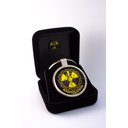 Ver imagem 1 de Chaveiro Profissão Radiologia - Dourado