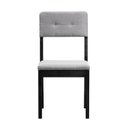 Ver imagem 6 de Cadeira Madeira Maciça Estofada Tiê CabeCasa MadeiraOriginals