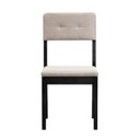 Ver imagem 6 de Cadeira Madeira Maciça Estofada Tiê CabeCasa MadeiraOriginals