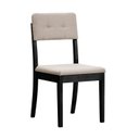 Ver imagem 7 de Cadeira Madeira Maciça Estofada Tiê CabeCasa MadeiraOriginals