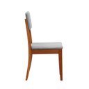 Ver mais imagens de Cadeira Madeira Maciça Estofada Tiê CabeCasa MadeiraOriginals