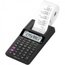 Ver imagem 1 de Calculadora com Bobina Casio Hr-8rc-we-b-dc 12 Dígitos Preta [f002]