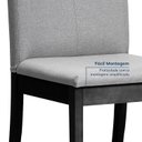 Ver imagem 5 de Cadeira Madeira Maciça Estofada Tiê Maxx CabeCasa MadeiraOriginals