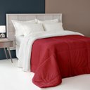 Ver imagem 3 de Coberdron Edredom Casal D. Face Sherpa Mantinha Vermelho