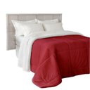 Ver imagem 1 de Coberdron Edredom Casal D. Face Sherpa Mantinha Vermelho