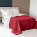 Ver imagem 4 de Coberdron Edredom Casal D. Face Sherpa Mantinha Vermelho