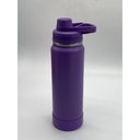 Ver imagem 1 de Garrafa Térmica Ms-961 800ml - Duplamente Isolada a Vácuo, Base Emborrachada Anti Derrapante:Roxo