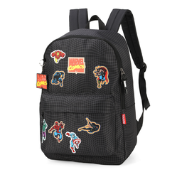 Mochila Costas Juvenil Marvel Comics Vingadores Avengers:preto - 1