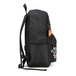Mochila Costas Juvenil Marvel Comics Vingadores Avengers:preto - 2