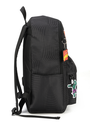Ver imagem 2 de Mochila Costas Juvenil Marvel Comics Vingadores Avengers:preto