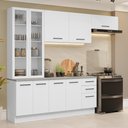 Ver imagem 1 de Armário de Cozinha Completa 270cm Branco Agata Madesa 11