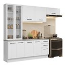 Ver imagem 2 de Armário de Cozinha Completa 270cm Branco Agata Madesa 11