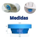 Ver imagem 3 de Kit Instalação Vaso Sanitário + Flexível Pvc