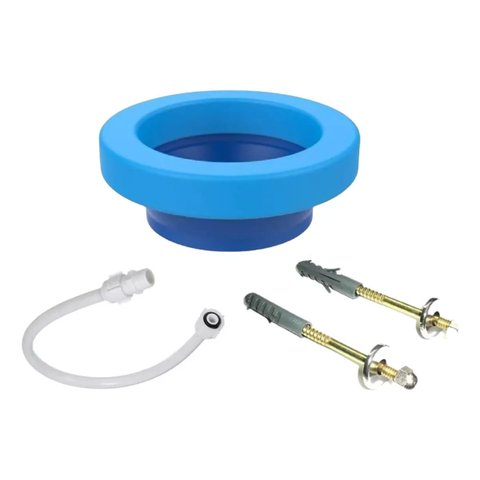 Kit Instalação Vaso Sanitário + Flexível Pvc