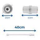 Ver imagem 5 de Kit Instalação Vaso Sanitário + Flexível Pvc