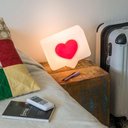 Ver imagem 4 de Luminária Abajur de Led Amei Bivolt