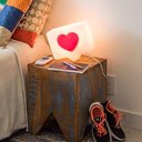 Ver imagem 2 de Luminária Abajur de Led Amei Bivolt