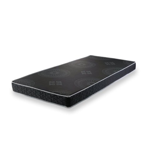 Colchão Solteiro D 20 Pro Confort 12x 188x 78 cm Preto