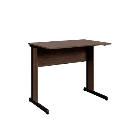 Mesa Retangular WEB0331 Com Pé Metálico 135cm Web Office