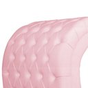 Ver imagem 6 de Maca Estofada Capitonê Suede Cores - S.a Móveis Estopar Veludo Rosa- Chiclete