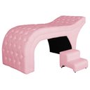 Ver imagem 4 de Maca Estofada Capitonê Suede Cores - S.a Móveis Estopar Veludo Rosa- Chiclete