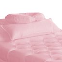 Ver imagem 3 de Maca Estofada Capitonê Suede Cores - S.a Móveis Estopar Veludo Rosa- Chiclete