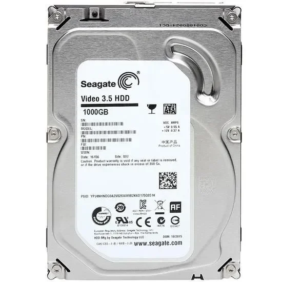 Gravador Hd Disco Rígido 1tb Notebook