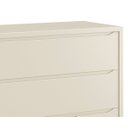 Ver imagem 4 de Cômoda Gaveteiro Classic New Areia Fosco com Natural - MoveisAqui