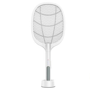 Raquete Elétrica Recarregável Bivolt Mata Pernilongos Moscas Cm21