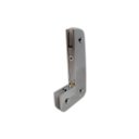 Ver imagem 2 de Facão simples para lateral e bandeira 1209 - Cromado