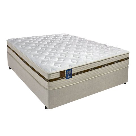 Cama Box Viúva Los Angeles Molas Ensacadas Simmons