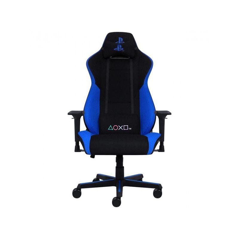 CADEIRA GAMER PLAYSTATION CADGPSAZ AZUL PCYES