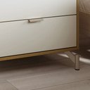 Ver imagem 4 de Mesa Cabeceira Glow:Carvalho/Off White Fosco