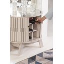 Ver imagem 3 de Cristaleira Adega Marina Naturale Off White - Madetec