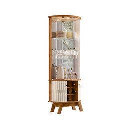 Cristaleira Adega Marina Naturale Off White - Madetec - 2