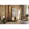 Cristaleira Adega Marina Naturale Off White - Madetec - 1