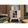 Cristaleira Adega Marina Naturale Off White - Madetec - 5