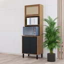 Ver imagem 1 de Paneleiro para Forno/micro-ondas 3 Portas Thalita