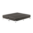 Ver imagem 1 de Base Box Bipartido King Spubio Incofal Marrom 198x198x40cm