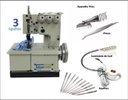 Ver imagem 4 de Galoneira 3 Agulhas Semi Industrial + Kit 7 Peças-110v