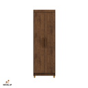 Ver imagem 3 de Armário Multiuso Line 2 Portas 5 Prateleiras Imbuia Rústico