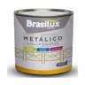 Tinta Esmalte 3,6L Dourado Laredo Brasilux Metálico - 1