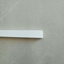 Ver mais imagens de Rodameio Poliestireno 3cm Liso Branco 30003 Arquitech 2,4 Metros