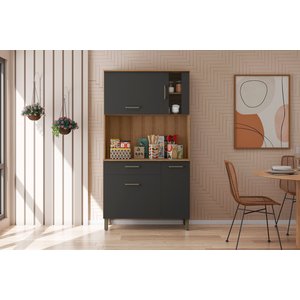 Kit Viena Plus 910 Madine:grafite