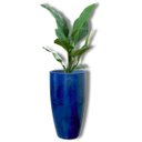 Ver imagem 4 de Vaso Agata 33 (23l) Cor Azul Vietnamita Japi